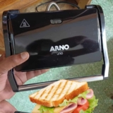 Grill Arno Compact Preto Gpto