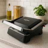 Grill Britânia Abertura 180º 520W BGR06A Dura Mais 220V