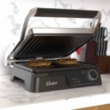Grill Elétrico Multiuso Inox Oster 2 em 1 220V