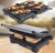 Grill Multiuso Club Sandwich, Inox, 110v, Cadence