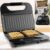 Grill Toast Britânia BGR01P Antiaderente Preto
