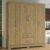 Guarda-Roupa 6 Portas B22 – Briz