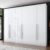 Guarda Roupa Casal 6 Portas 3 Gavetas Melvin Espresso