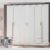 Guarda-roupa Casal 6 Portas – 4 Gavetas Kappesberg Aspen
