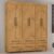 Guarda-roupa Casal 6 Portas 6 Gavetas Araplac – Maia