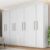 Guarda Roupa Casal Lauren 8 Portas Branco – Moveis Arapongas