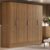 Guarda-Roupa Casal Madesa Vip 6 Portas Batentes