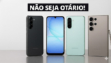 Guia Black Friday Samsung 2025: os melhores celulares testados e aprovados (do barato ao topo)