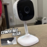 Haiz Câmera de Segurança Interna PIX-Z Smart Compatível com Alexa Wi-fi Bivolt Branco HZ-K258