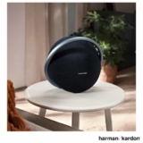 HARMAN KARDON, Caixa de Som Bluetooth, Onyx Studio 8, Portátil com Calibragem de Som Automática