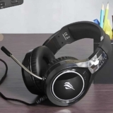 Havit HV-H2232d – Fone de Ouvido, Gamer, Iluminação RGB, com Microfone, Falante de 50mm, Conector 3.5mm