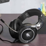 Havit HV-H2232d – Fone de Ouvido, Gamer, Iluminação RGB, com Microfone, Falante de 50mm, Conector 3.5mm