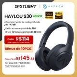 HAYLOU S30 Headphone Cupom