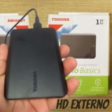 HD Externo Toshiba 1TB Canvio Basics Preto HDTB510XK3AA
