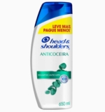Head & Shoulders Shampoo Anticaspa Anticoceira 650 ml