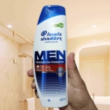 Head & Shoulders Shampoo Anticaspa Fragrância Poderosa Old Spice 400 ml