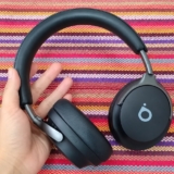 Headphone Bluetooth 5.4 Com Anc+Enc 40h Bateria Basike Fone Headset Bluetooth Com Microfone Hi-fi Estéreo preto