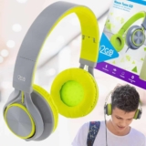 Headphone Com Microfone Neon Tune Go I2go 1,2m Cinza