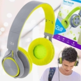 Headphone Com Microfone Neon Tune Go I2go 1,2m Cinza