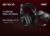 Headset Astro Gaming A40 TR + MixAmp Pro TR Gen 4 com Áudio Dolby para Xbox Series, Xbox One, PC, Mac – Preto/Vermelho