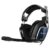 Headset Astro Gaming A40 TR para PS4, PC, Mac – Preto/Azul, Único
