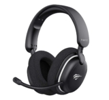 Headset Gamer Havit Fuxi H7se Sem Fio 2.4ghz/ Bluetooth