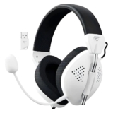 Headset Gamer Havit Gamenote Fuxi H4 Bt 2.4ghz Type-c Branco