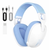 Headset Gamer Onikuma B2 Fone Tipo G435 Bt-5.3 Ps5 Ps4 Pc Cor Branco