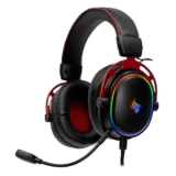 Headset Gamer Pichau Vega Pro 7.1, Drivers 50mm, Preto
