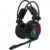Headset Gamer RGB Vickers Preto FORTREK
