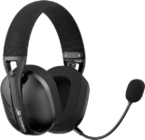 Headset Gamer Sem Fio Havit Fuxi H3, 7.1 Surround