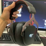 Headset Gamer Sem Fio Havit, RGB, Wireless, Drivers 50mm, Preto – HV-H2015BG