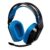 Headset Gamer Sem Fio Logitech G G535 Playstation Preto e Azul – 939002218