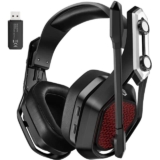 Headset Gamer Sem Fio Mpow Iron Pro Cupom