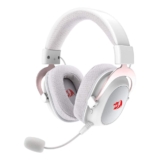 Headset Gamer Sem Fio Redragon Zeus Pro, 7.1, Driver 53mm, Bluetooth, Branco – H510W-PRO