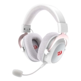Headset Gamer Sem Fio Redragon Zeus Pro, 7.1, Driver 53mm, Bluetooth, Branco – H510W-PRO