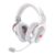 Headset Gamer Sem Fio Redragon Zeus Pro, 7.1, Driver 53mm, Bluetooth, Branco – H510W-PRO