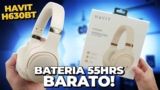 Headset HAVIT H630BT: Fone Bluetooth com Recursos Incríveis por Menos de R$150