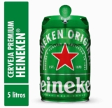 Heineken Cerveja Lager Barril Heineken 5 Litros