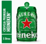 Heineken Cerveja Lager Barril Heineken 5 Litros
