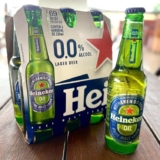 Heineken Cerveja Lager Sem Alcool, Long Neck 330ml, Pack 6 Unidades