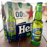 Heineken Cerveja Lager Sem Alcool, Long Neck 330ml, Pack 6 Unidades