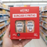 Heinz Kit Temperos para Hambúrguer e Batata 150g