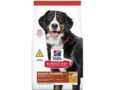 Hill’s Science Diet, Ração, Cães Adultos, Raças Grandes, Frango, 12kg