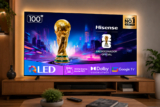 Hisense 100Q7QG: vale a pena? Conheça a Smart TV QLED de 100 polegadas que transforma sua sala em um cinema
