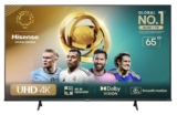 Hisense Smart TV UHD 4K DLED 65″ Polegadas 65A6N com HDR10+ Dolby Vision Game Mode Controle por Voz Alexa Built-In AirPlay