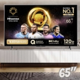 Hisense Smart TV UHD 4K Mini LED 65″ Polegadas 65U6N Google TV, Processador com AI, HDR10+, Dolby Atmos, Sports Mode, Game Mode Plus e Compatível com Alexa