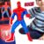 Homem Aranha Comics Mimo Brinquedos Vermelho