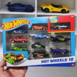 Hot Wheels Pacote 10 Carros Sortidos Modelo Pode Variar Mattel Multicor – 1 (UM) PACOTE SORTIDO SEM OPÇÃO DE ESCOLHA