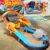 Hot Wheels Pista de brinquedo Ataque de Escorpião, GTL33